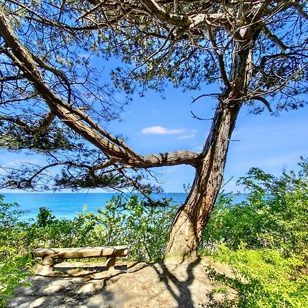 Strandnahe Ferienwohnung Ruegen Dranske Εξωτερικό φωτογραφία