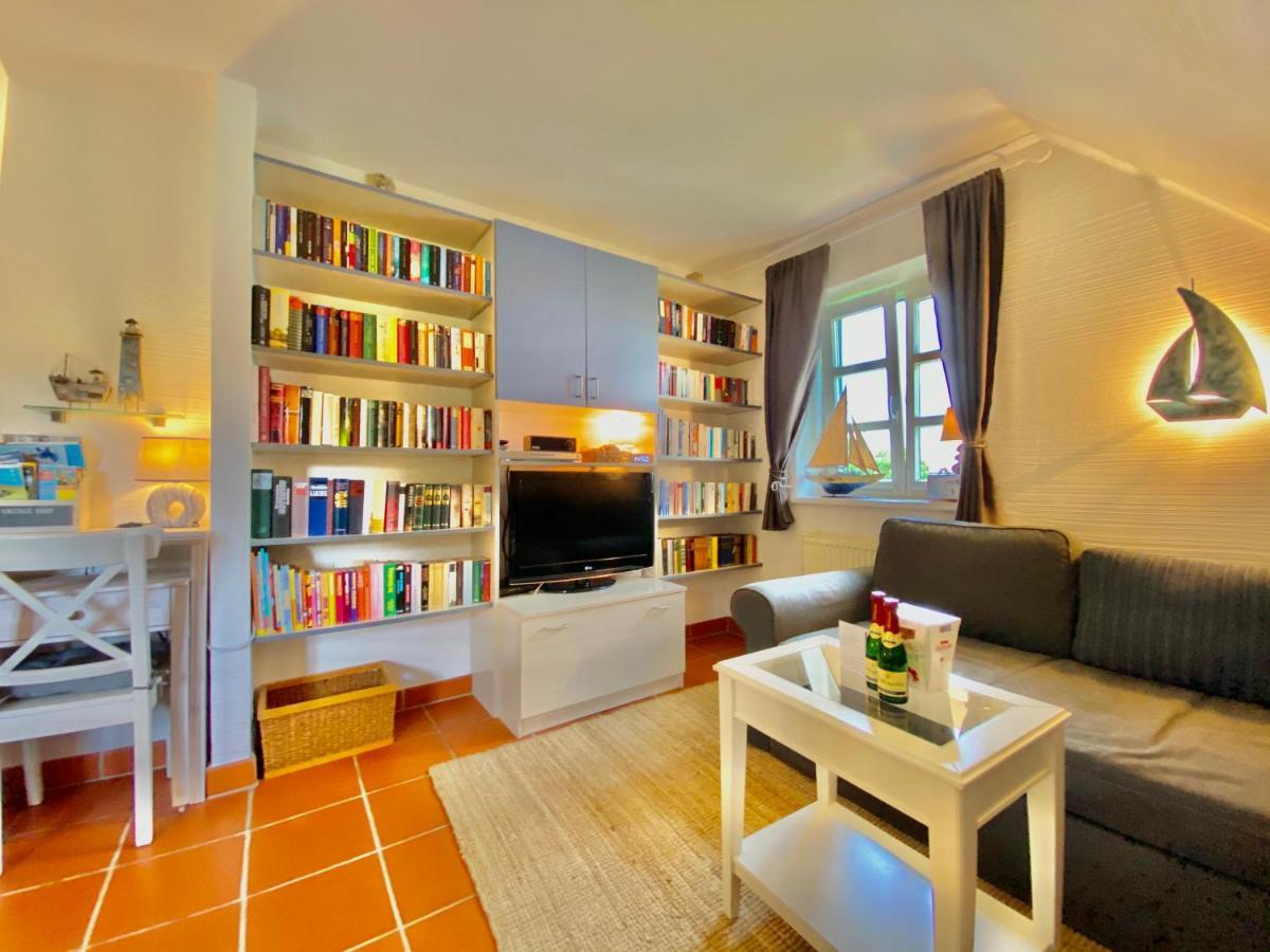 Strandnahe Ferienwohnung Ruegen Dranske Εξωτερικό φωτογραφία