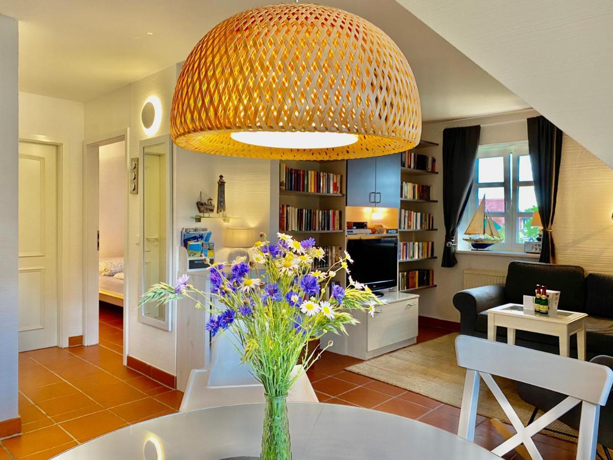 Strandnahe Ferienwohnung Ruegen Dranske Εξωτερικό φωτογραφία