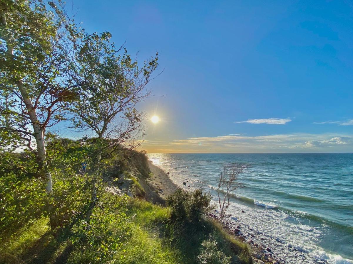 Strandnahe Ferienwohnung Ruegen Dranske Εξωτερικό φωτογραφία