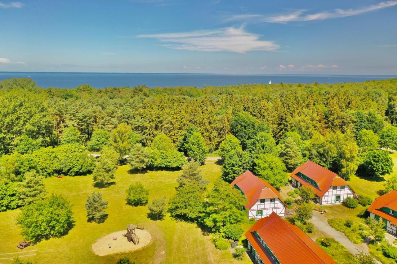Strandnahe Ferienwohnung Ruegen Dranske Εξωτερικό φωτογραφία