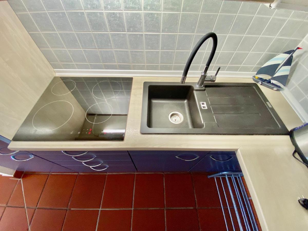 Strandnahe Ferienwohnung Ruegen Dranske Εξωτερικό φωτογραφία