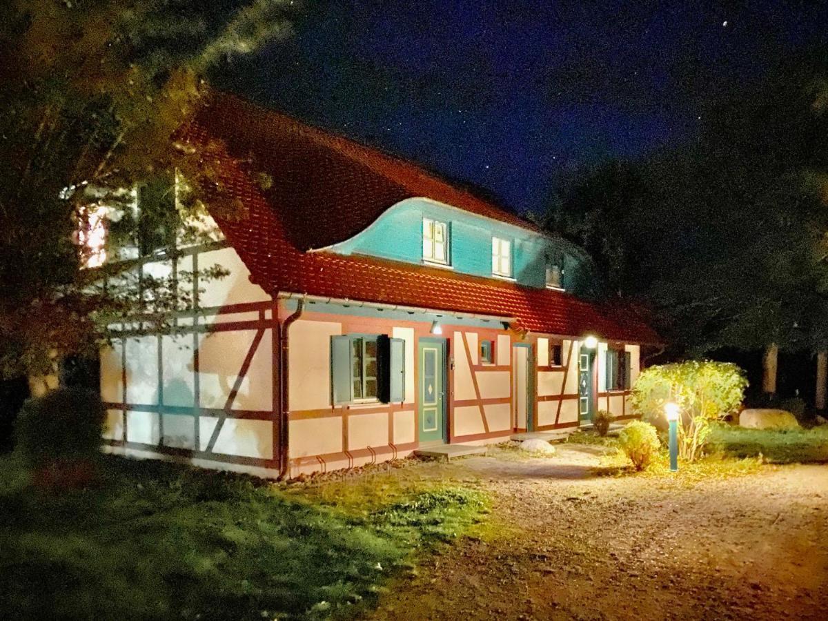 Strandnahe Ferienwohnung Ruegen Dranske Εξωτερικό φωτογραφία