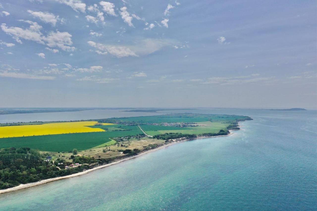 Strandnahe Ferienwohnung Ruegen Dranske Εξωτερικό φωτογραφία