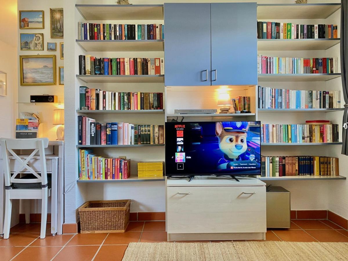 Strandnahe Ferienwohnung Ruegen Dranske Εξωτερικό φωτογραφία
