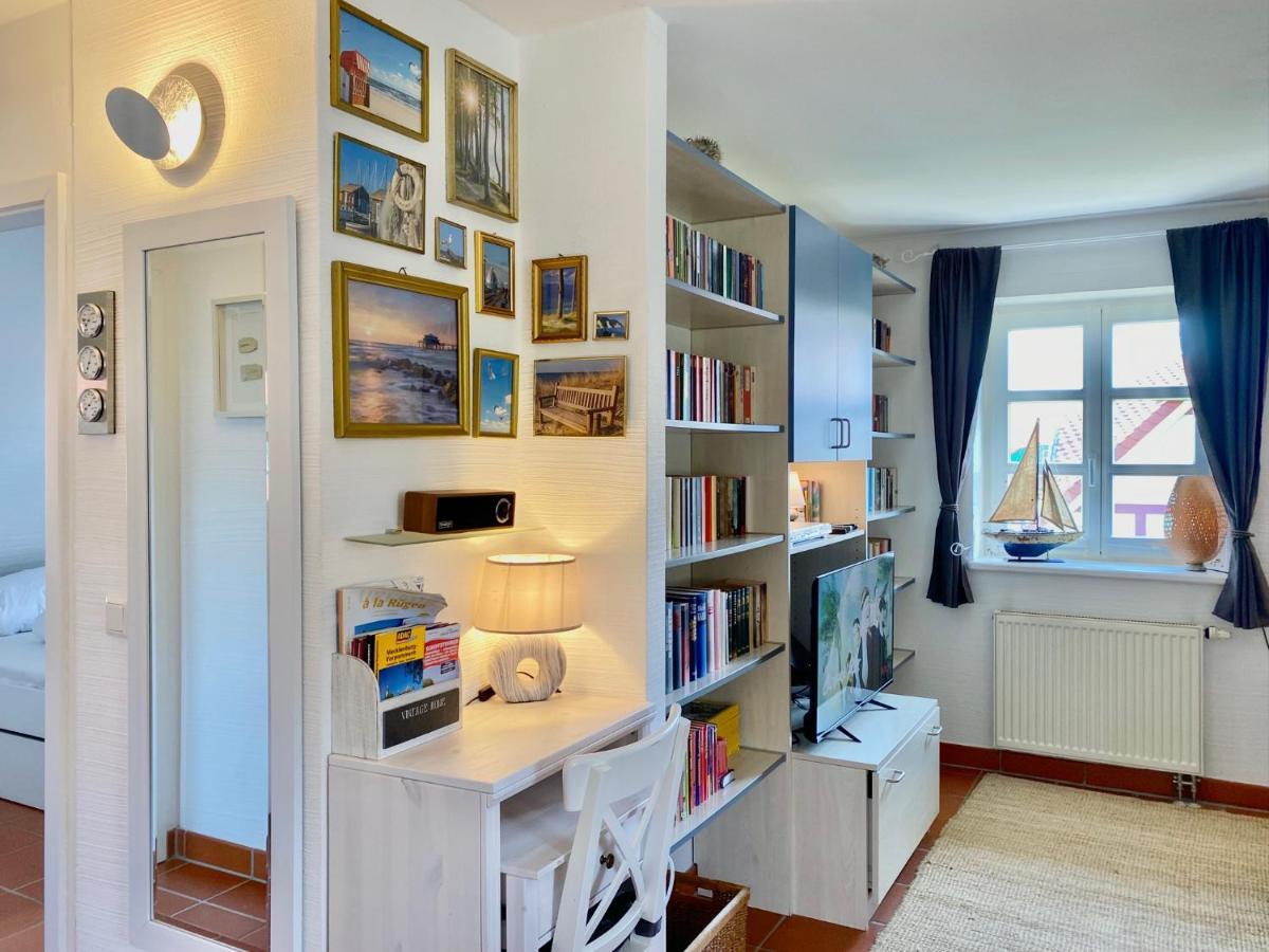Strandnahe Ferienwohnung Ruegen Dranske Εξωτερικό φωτογραφία