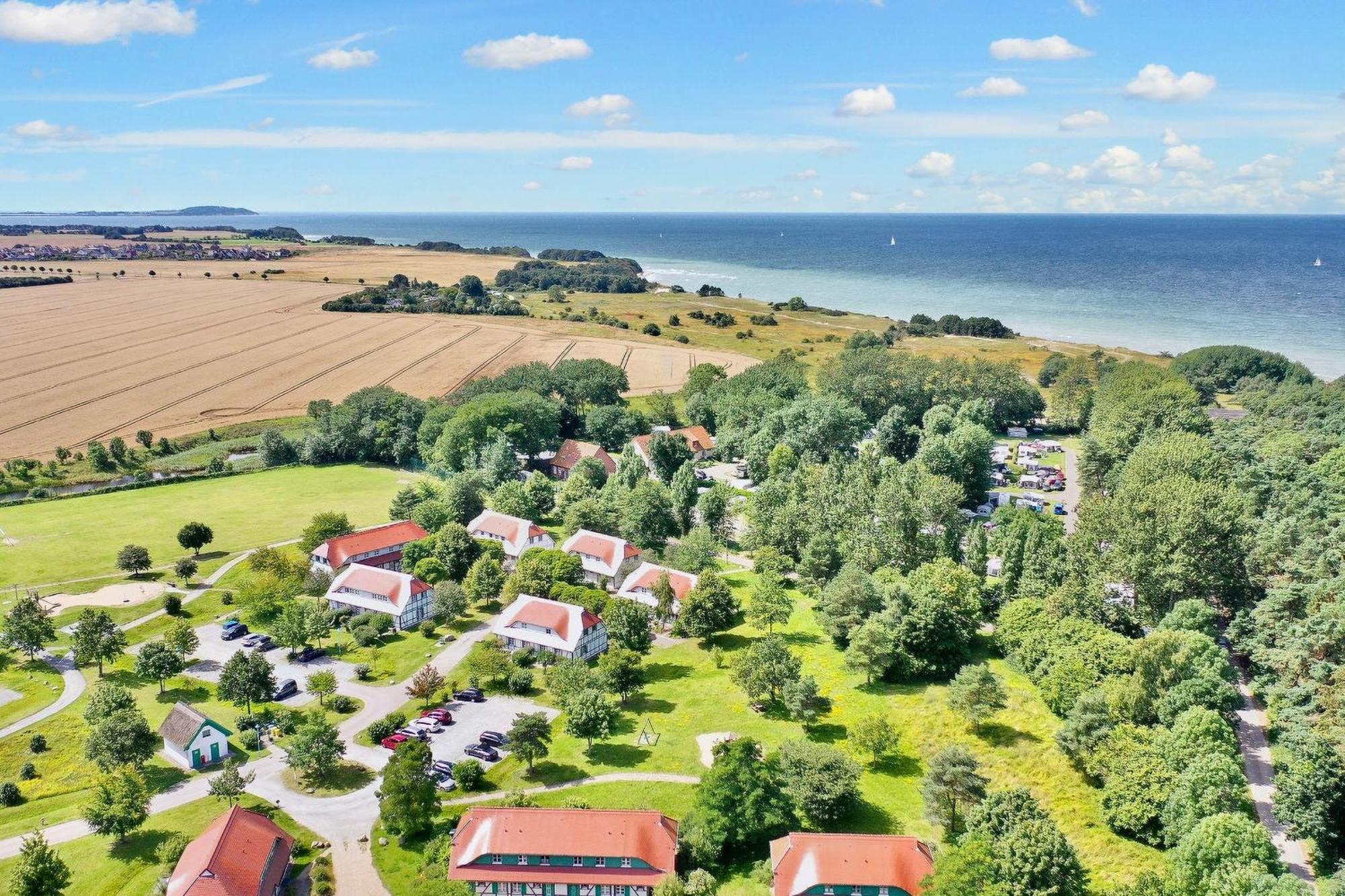 Strandnahe Ferienwohnung Ruegen Dranske Εξωτερικό φωτογραφία
