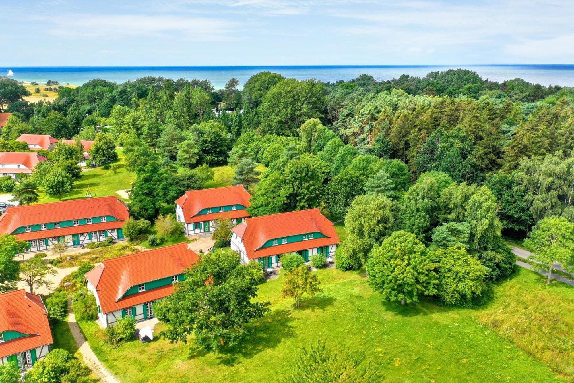 Strandnahe Ferienwohnung Ruegen Dranske Εξωτερικό φωτογραφία
