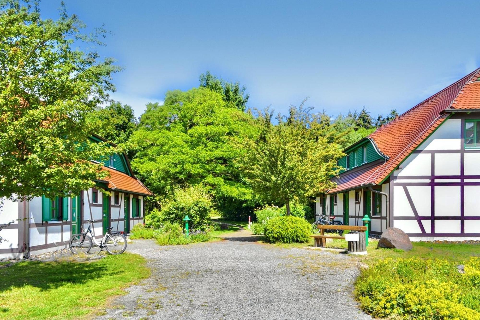 Strandnahe Ferienwohnung Ruegen Dranske Εξωτερικό φωτογραφία