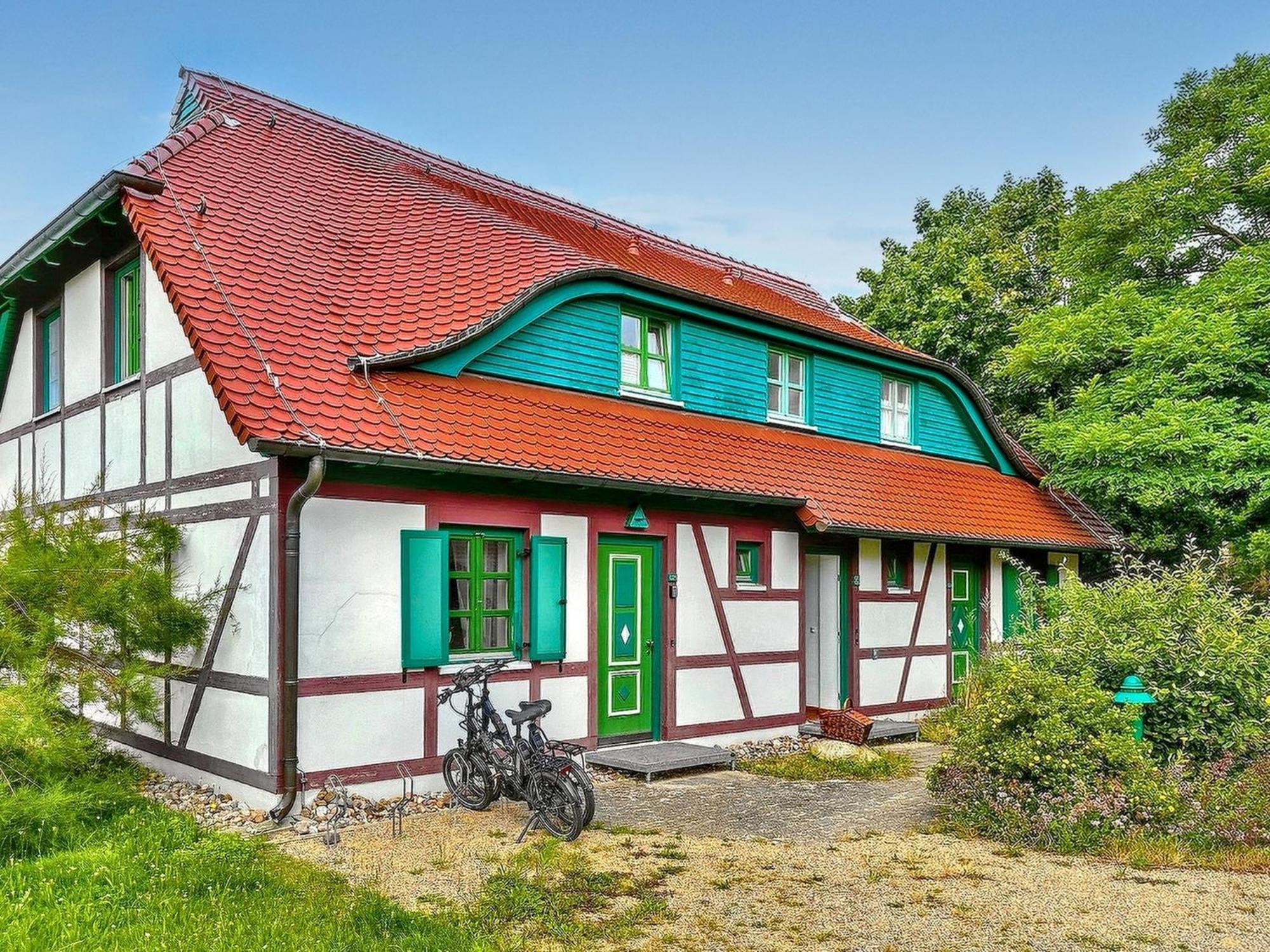 Strandnahe Ferienwohnung Ruegen Dranske Εξωτερικό φωτογραφία