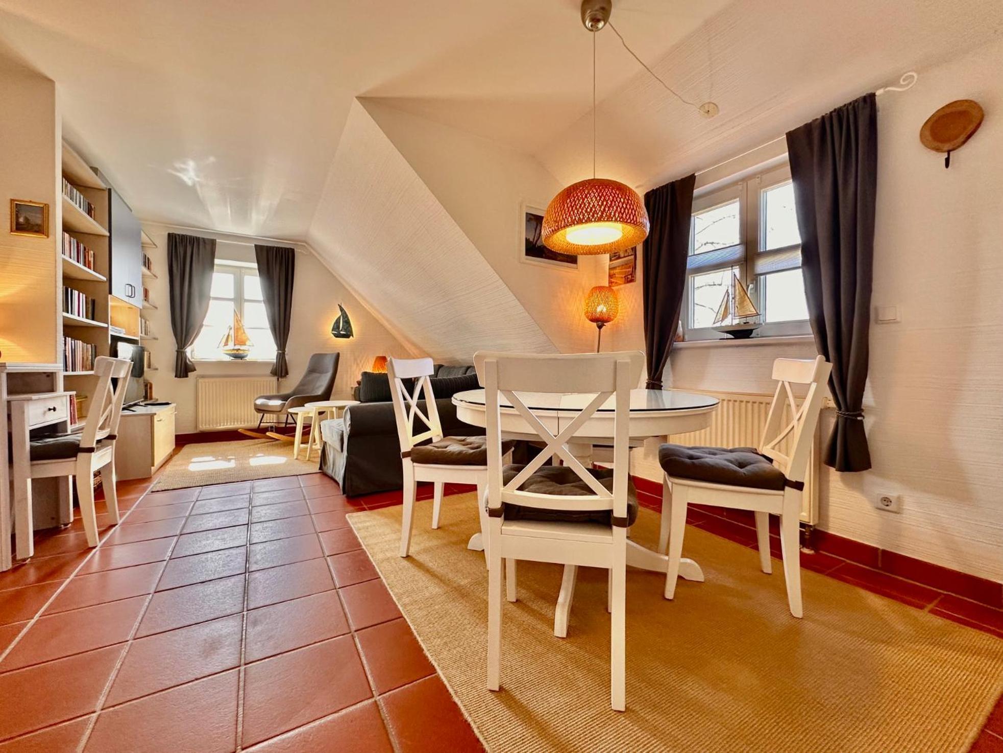Strandnahe Ferienwohnung Ruegen Dranske Εξωτερικό φωτογραφία