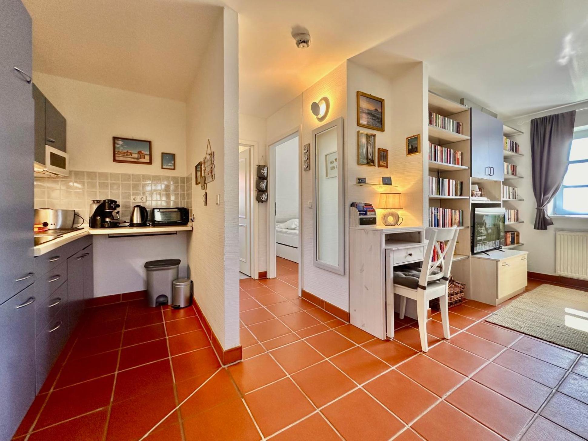 Strandnahe Ferienwohnung Ruegen Dranske Εξωτερικό φωτογραφία