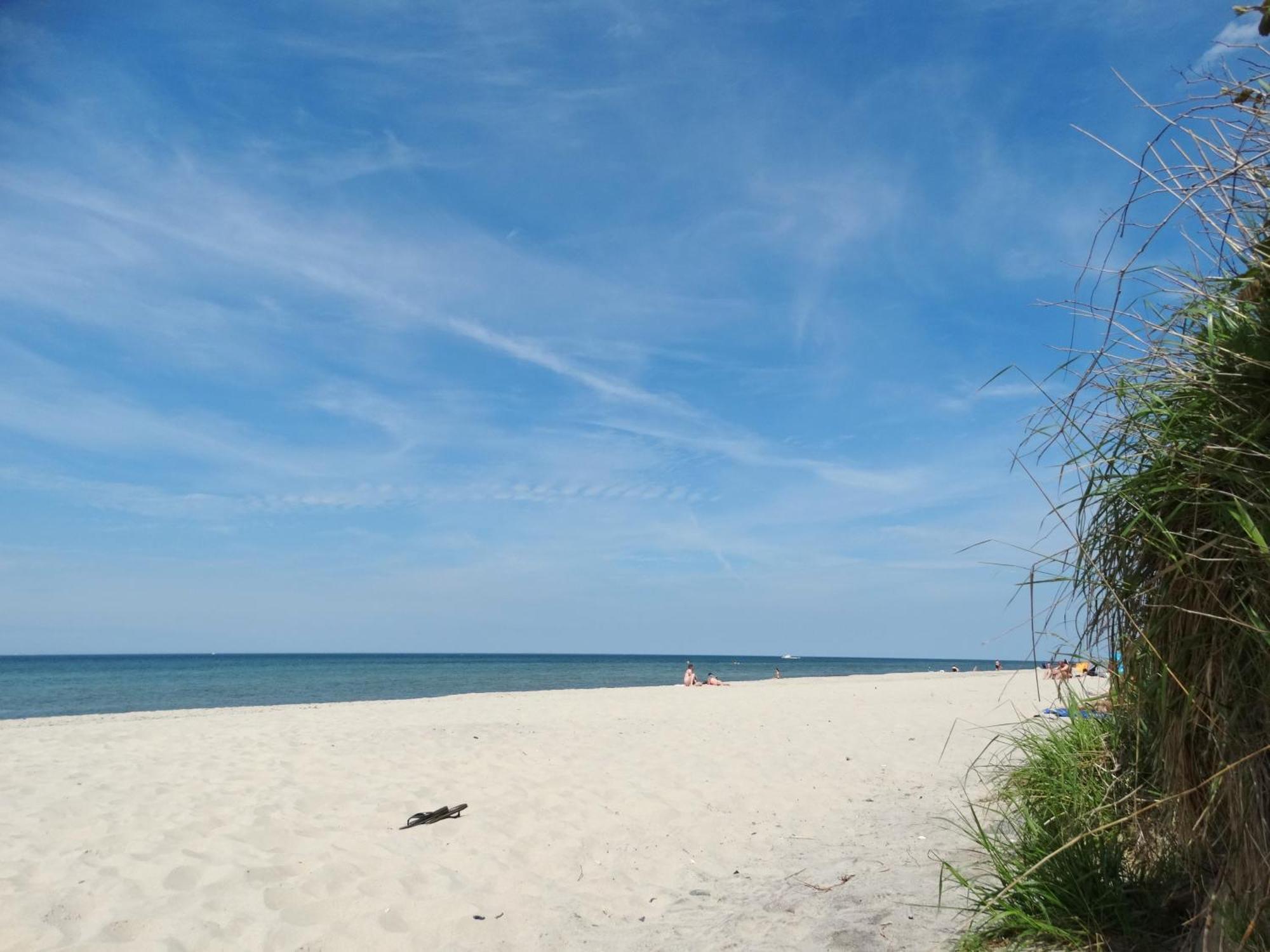 Strandnahe Ferienwohnung Ruegen Dranske Εξωτερικό φωτογραφία