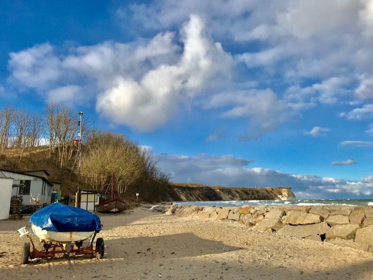 Strandnahe Ferienwohnung Ruegen Dranske Εξωτερικό φωτογραφία