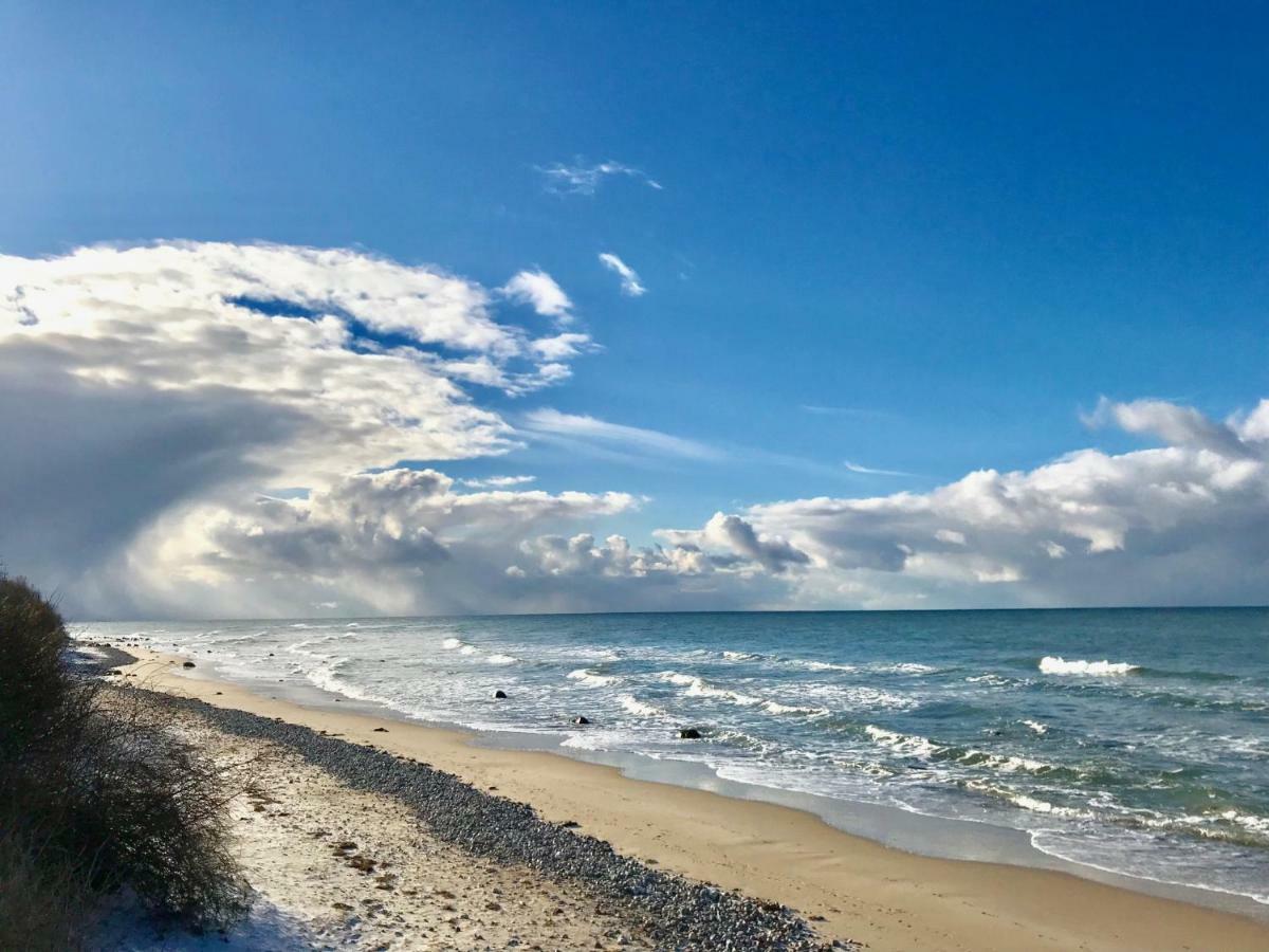 Strandnahe Ferienwohnung Ruegen Dranske Εξωτερικό φωτογραφία