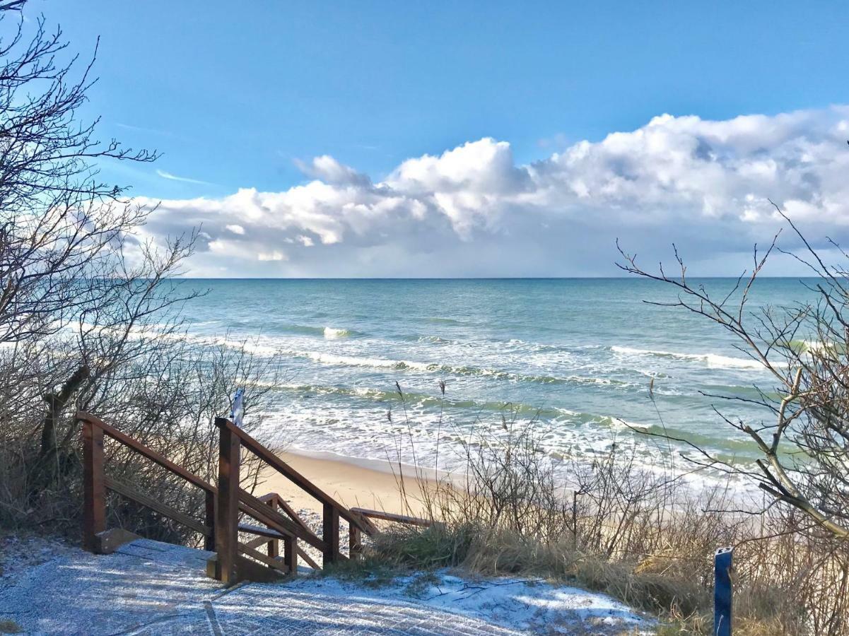 Strandnahe Ferienwohnung Ruegen Dranske Εξωτερικό φωτογραφία