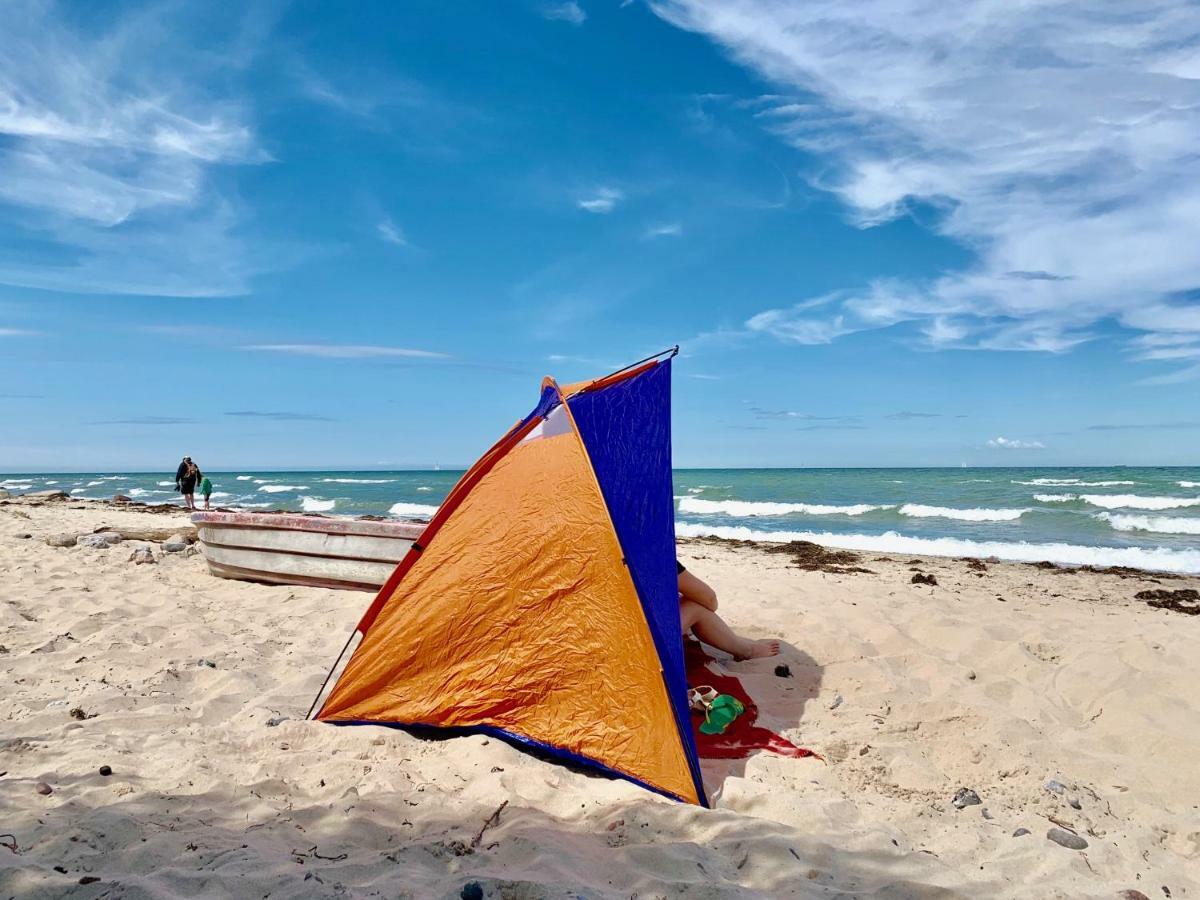 Strandnahe Ferienwohnung Ruegen Dranske Εξωτερικό φωτογραφία
